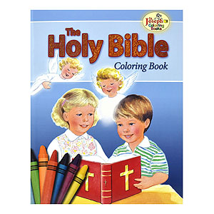 HOLY BIBLE COLORING BOOK