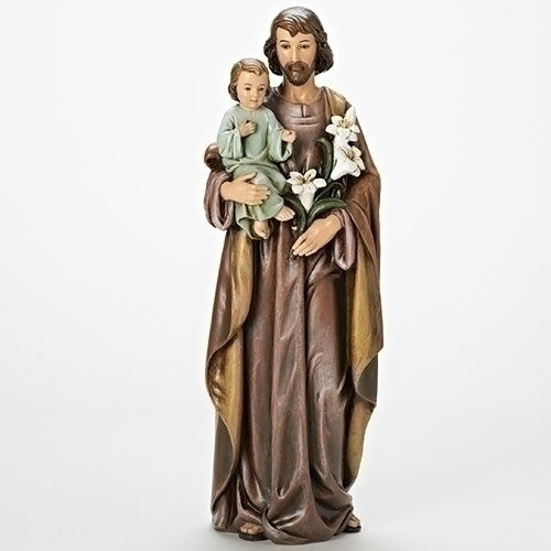 St. Joseph with Baby Statue
