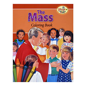 The Mass Coloring Book