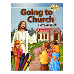 Going to Church Coloring Book