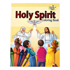 HOLY SPIRIT COLORING BOOK