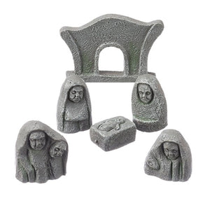 Celtic 6 Piece Nativity Set