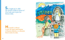 Grandma Taught Me to Love Mary/Mi Abuela Me Enseño a Amar a la Virgen Maria