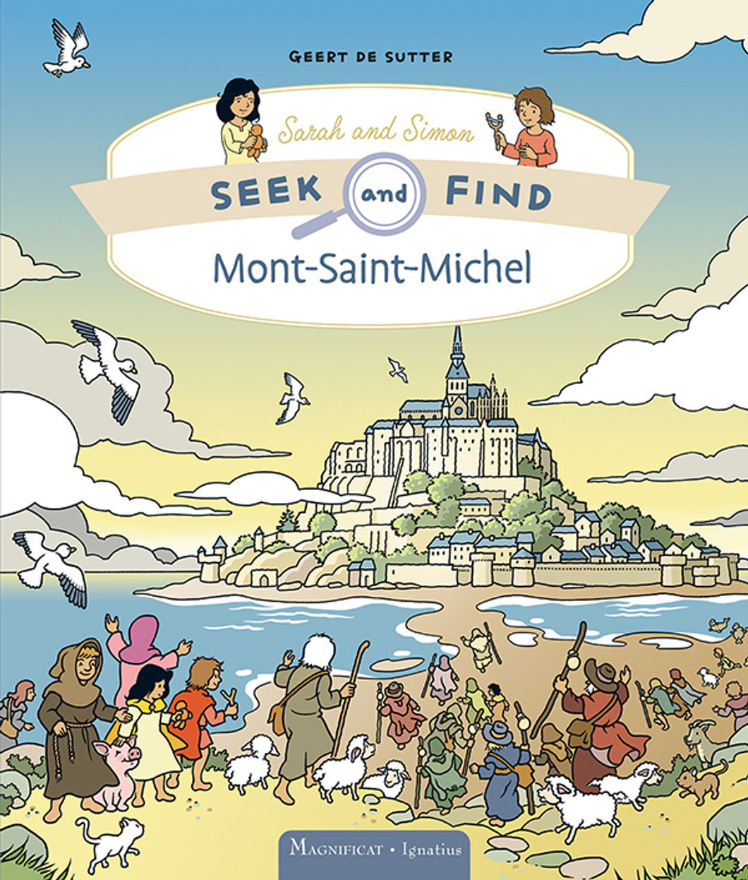 Mont-Saint-Michel: Seek and Find Sarah and Simon series, Book 6