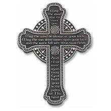 Irish Message Cross