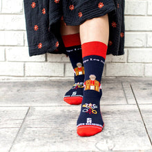 Pope Leo XIV Adult Socks: Regular