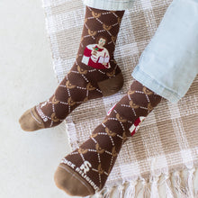 St. John the Evangelist Adult Socks