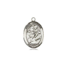 St. Anthony of Padua Oval Patron Saint Series Sterling Silver Medal
