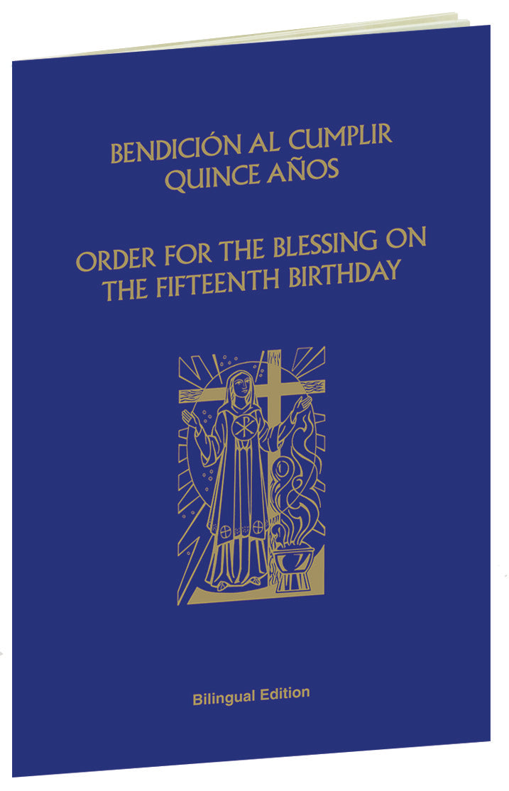 Order for the Blessing on the Fifteenth Birthday - Bilingual Edition