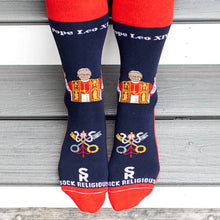 Pope Leo XIV Adult Socks: XL