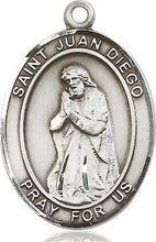 St. Juan Diego Oval Patron Saint Series Pendant