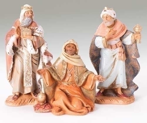 Three Kings Figures - Fontanini Collection