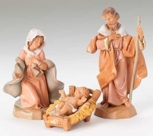 Holy Family Nativity Set - Fontanini Collection