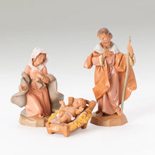 Classic Holy Family Set Nativity Figures - Fontanini Collection