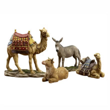 Three Kings Nativity Animals To Accompany 10" Set