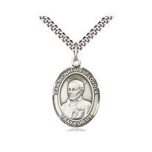 St. Ignatius of Loyola Oval Patron Saint Series Sterling Silver Medal