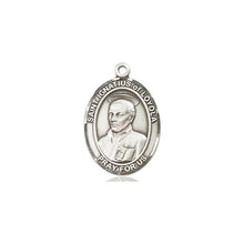 St. Ignatius of Loyola Oval Patron Saint Series Sterling Silver Medal