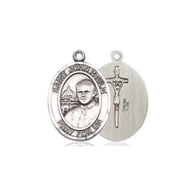 St. John Paul II Oval Patron Saint Series Sterling Silver Medal