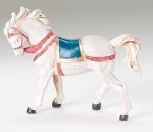 The Horse with Blanket Nativity Figure - Fontanini Collection