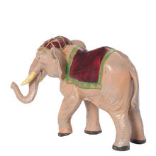 Elephant with Saddle Blanket Figure - Fontanini Collection - Catholic Book & Gift Store 