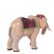 Elephant with Saddle Blanket Figure - Fontanini Collection - Catholic Book & Gift Store 
