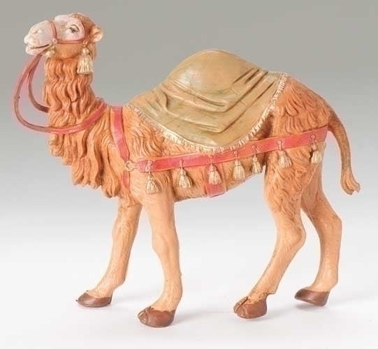 The Camel with Blanket Nativity Figure - Fontanini Collection