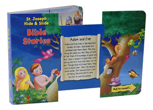 St. Joseph Hide & Slide Bible Stories