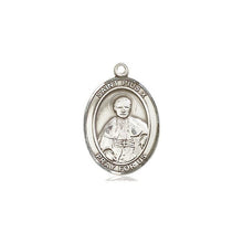 St. Pius X Oval Patron Saint Series Sterling Silver Medal