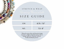 Rosary Bracelet: Gianna (Stretch & Wrap): Medium