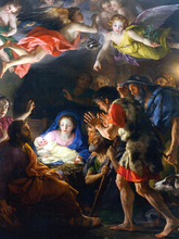 Spanish - Christmas Anticipation Prayer Card - Tarjeta de oración de anticipación navideña