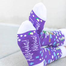 Easter Bloom Adult XL Socks - Catholic Book & Gift Store 