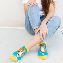 Our Lady of Guadalupe No Show Socks: Large - Catholic Book & Gift Store 
