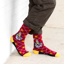 St. Thomas Aquinas Adult XL Socks