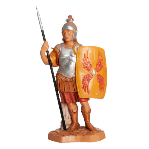 Marcus the Soldier with a Spear - Fontanini Collection