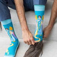 St. Gabriel the Archangel Adult Socks