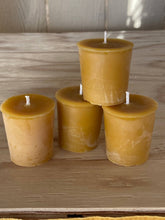 Beeswax Votive Candles 4 pack