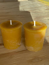 Beeswax Votive Candle 2 pack