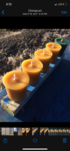 Beeswax Votive Candles 4 pack