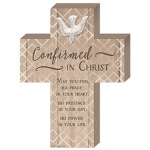 Dove Confirmation Cross
