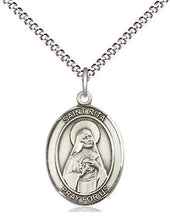St. Rita of Cascia Oval Patron Saint Series Pendant