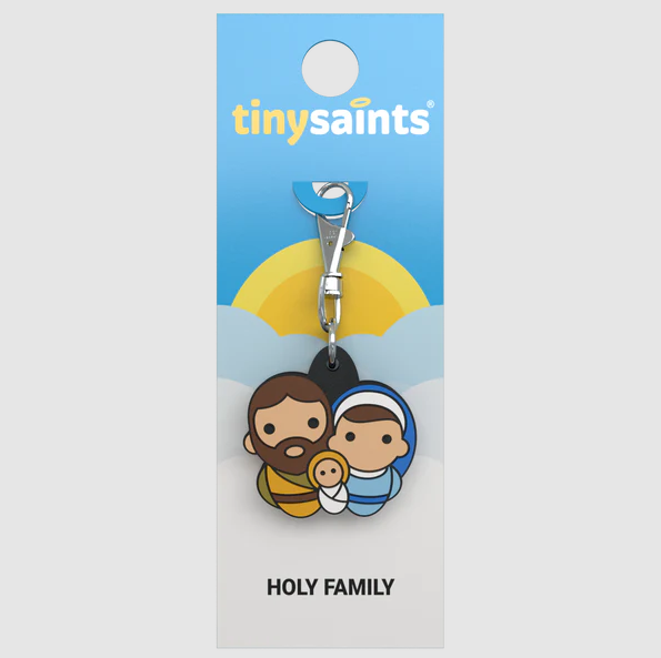 Holy Family Tiny Saints Charm