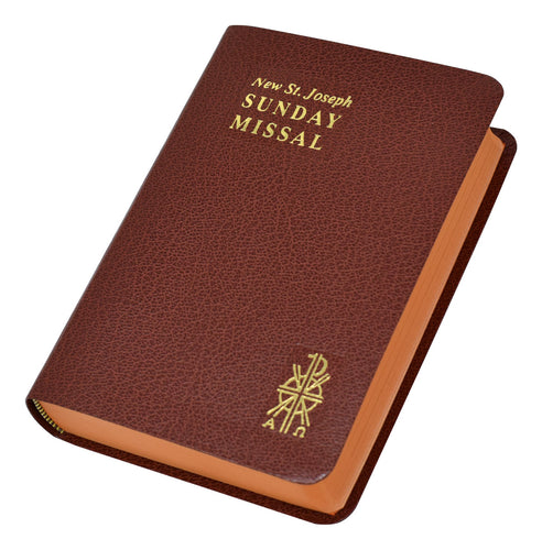 St. Joseph Sunday Missal: Complete Edition In Accordance With The Roman Missal