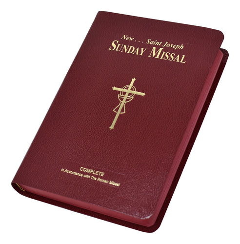 St. Joseph Sunday Missal (Large Type Edition): The Complete Masses For Sundays, Holydays, And The East er Triduum