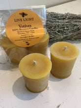 Beeswax Votive Candle 2 pack