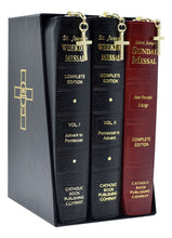 St. Joseph Daily And Sunday Missals: Complete Gift Box 3-Volume Set