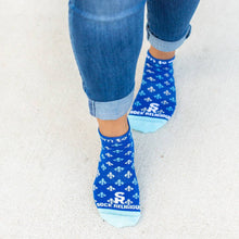 St. Joan of Arc No Show Socks: S/M - Catholic Book & Gift Store 