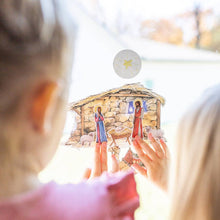 Nativity Cling Sticker Set