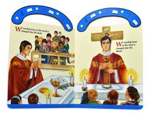 We Go To Mass: St. Joseph "Carry-Me-Along" Board Book