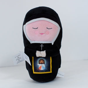 Saint Faustina Plush Doll