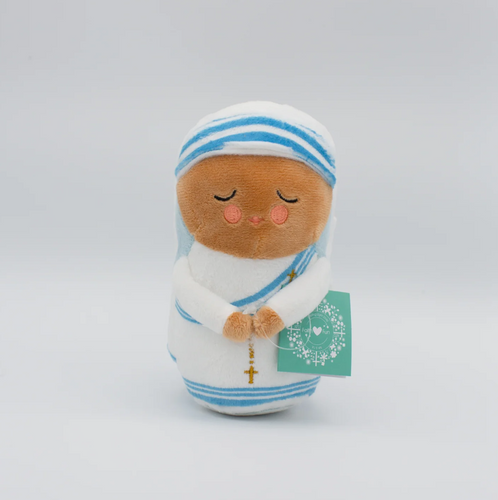 Mini Saint Teresa of Calcutta Plush Doll